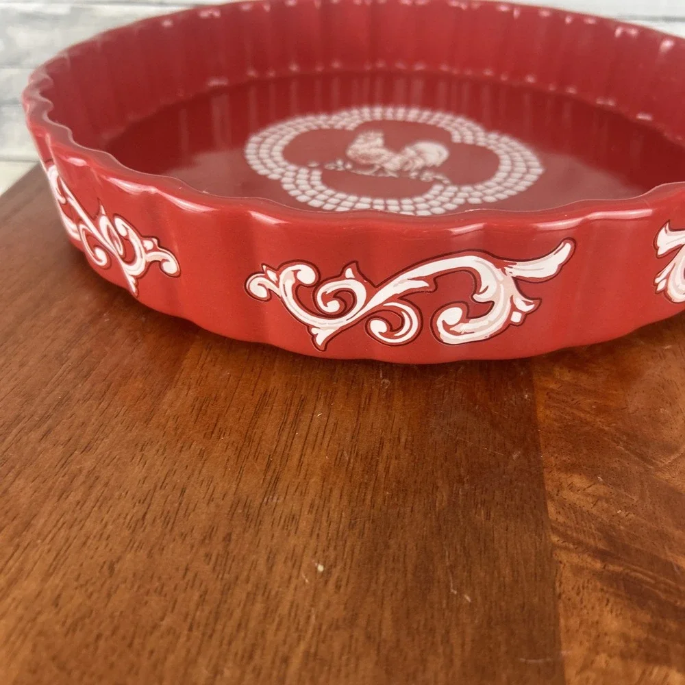 Temp-Tations Red Doodle Doo Rooster 11